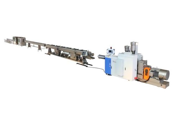 Yüksek Hızlı Küçük 90KW HDPE Boru Ekstrüzyon Makine
