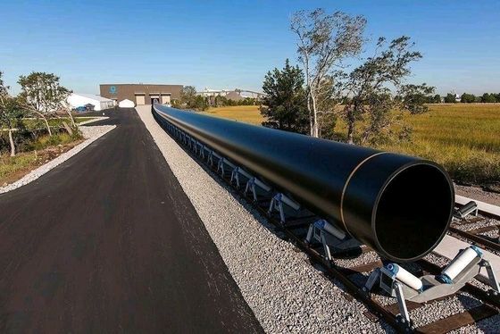 1600MM Su Borusu Üretim Hattı Tüp Yapma Makinesi