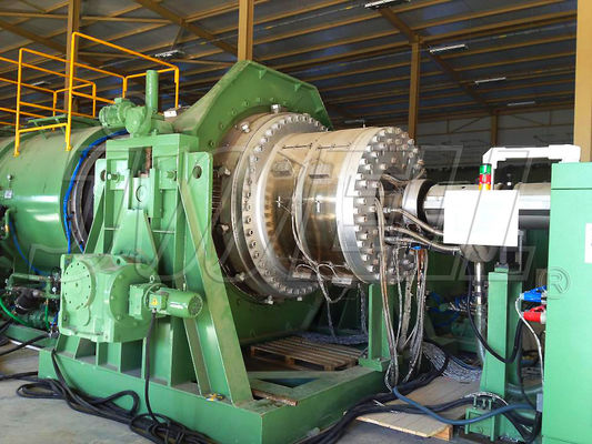 1600MM Su Borusu Üretim Hattı Tüp Yapma Makinesi