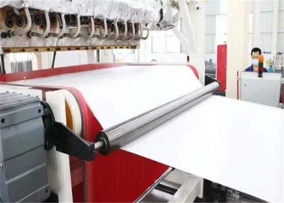 JWELL Cerrahi Maske Tıbbi Koruma Bezi Eriyik Üflemeli Sigara Dokuma Kumaş Üretim Hattı