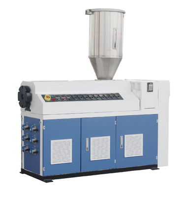 JWELL PVC Sayaç Konik Çift Vidalı Peletleme Makinesi Kırma