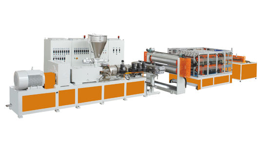 JWELL PVC Sayaç Konik Çift Vidalı Peletleme Makinesi Kırma
