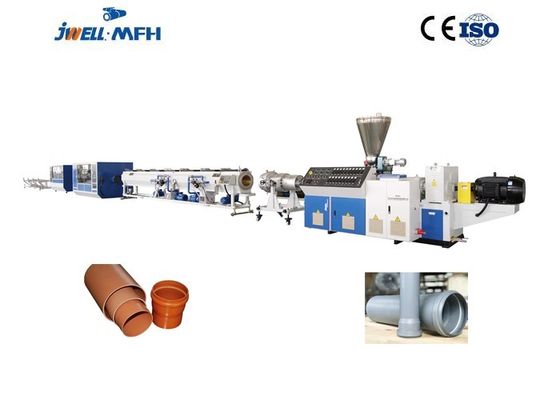 CE Onaylı 16mm UPVC PVC Boru Yapma Makinesi