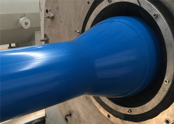 100kgh Üç Fazlı PVC O Boru Ekstrüzyon Makinesi