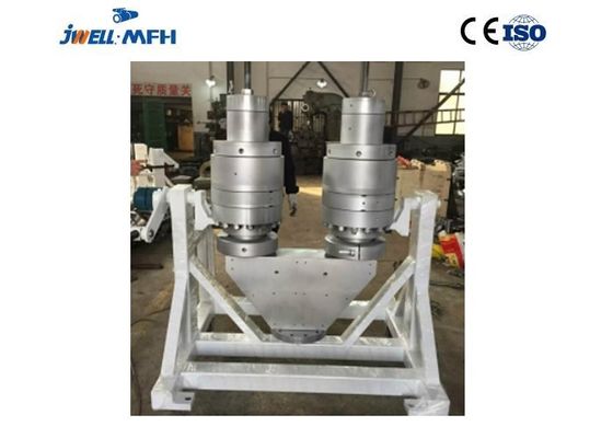 JWELL 110mm PVC Boru İkiz Vidalı Ekstruder Boru Ekstrüzyon Makine