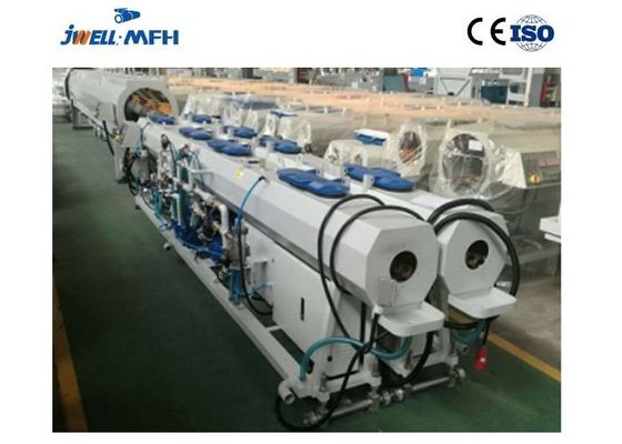 JWELL 110mm PVC Boru İkiz Vidalı Ekstruder Boru Ekstrüzyon Makine