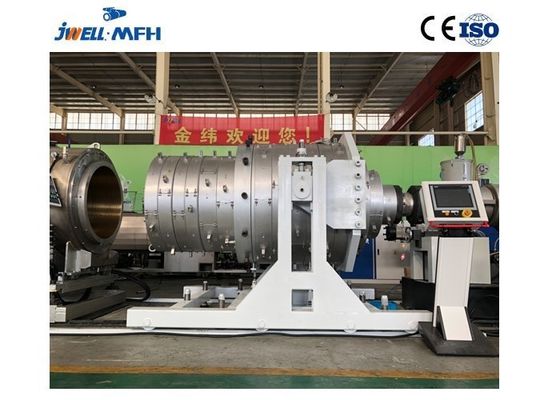 JWELL Üç katmanlı Pvc Boru Ekstrüzyon Makine