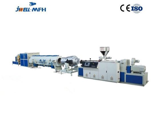 JWELL Üç katmanlı Pvc Boru Ekstrüzyon Makine