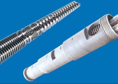 JWELL 38CrMoAlA PVC PE PP PS PLA Ekstruder Vidalı Namlu Kalıbı