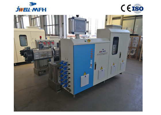 PS Boru Ekstrüzyon Makine Başına 55kw Tek Vidalı PE PP ABS PET