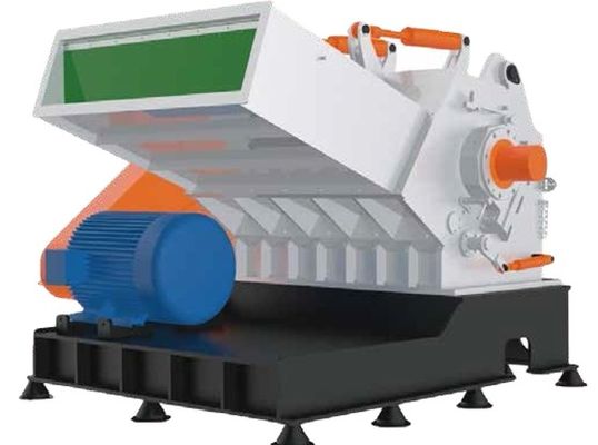 Düşük Gürültülü 1200kg / H Pet Şişe Hurda Atık Plastik Kırma Makinesi