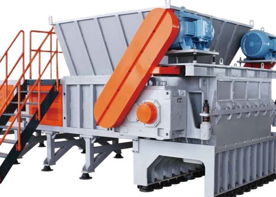 3000kg h Film Sac Tek Şaftlı Parçalayıcı Makinesi