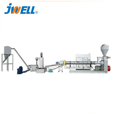 HDPE için 38CrMoAL Vidalı Plastik Pelet Geri Dönüşüm Makinası