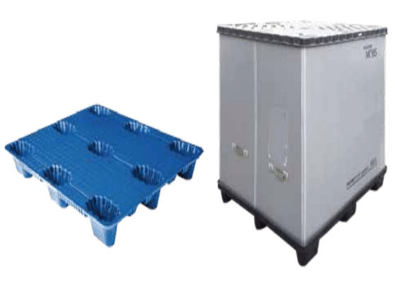 Biriktirme PET JWZ-BM500 Şişirme Makinesi