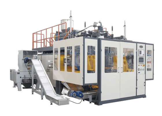 Çift İstasyon 30kw Otomatik Pet Şişirme Makinesi