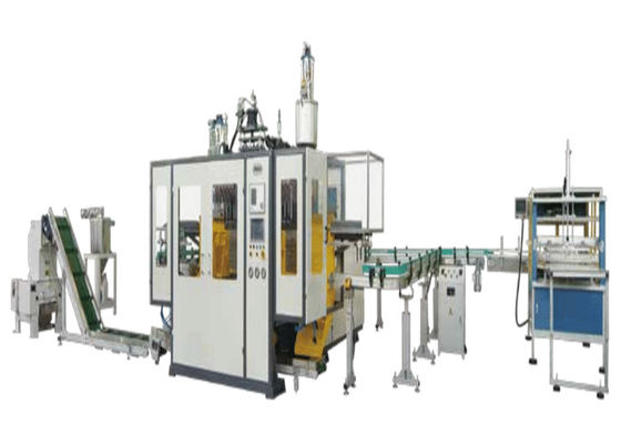 3000ml Çift İstasyon 2 Boşluklu Pet Şişirme Makinesi