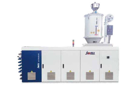 JWELL HDPE PP DWC Boru Yapma Makinesi Tek Vidalı Ekstruder