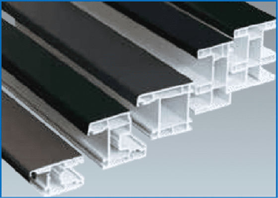 JWELL Konik Çift Vidalı Ekstruder PVC WPC Profil Ekstrüzyon Makine Panel Yapma Makinesi