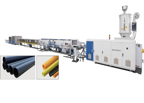 JWELL HDPE PP MPP PVC Su Temini Damla sulama Borusu Yapma Makinesi