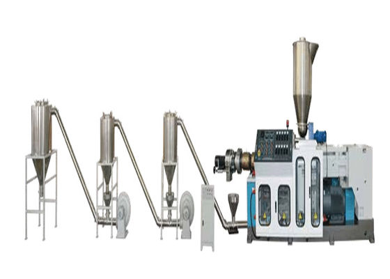 JWELL PVC Sayaç Paralel Çift Vidalı Peletleme Makinesi