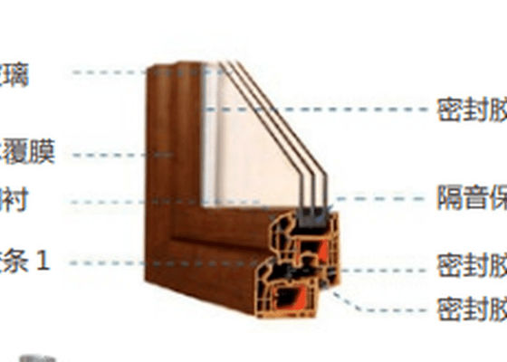 JWELL Upvc PVC Şekilli Profil Ekstrüzyon Makine