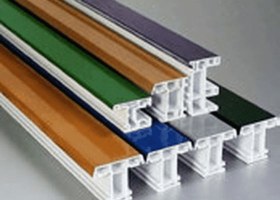 JWELL Upvc PVC Şekilli Profil Ekstrüzyon Makine
