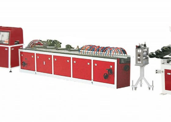 JWELL WPC PE PP Ahşap Plastik Döşeme Yapma Makinesi Ekstrüzyon Hattı