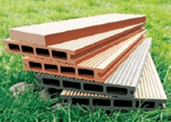 JWELL WPC PE PP Ahşap Plastik Döşeme Yapma Makinesi Ekstrüzyon Hattı