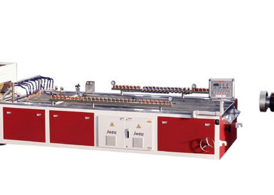 JWELL Ahşap Boş Kapı Wpc Pvc Profil Ekstrüzyon Makine