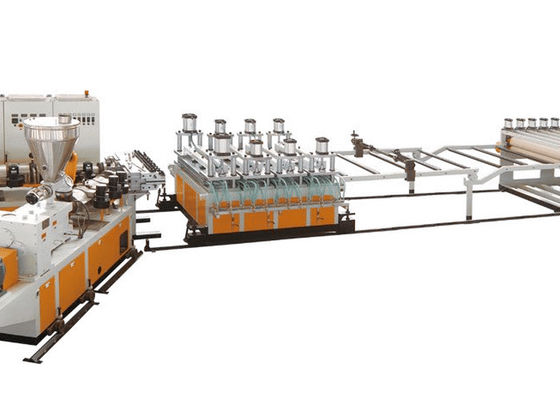 JWELL PVC Skinning WPC Köpük Kurulu Yapma Makinesi