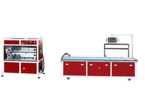 JWELL PC PE PP ABS PVC Profil Ekstrüzyon Makine