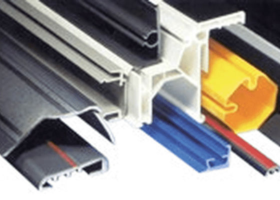 JWELL PC PE PP ABS PVC Profil Ekstrüzyon Makine