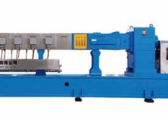Yüksek Torklu 1000r 55kw Çift Vidalı Ekstruder