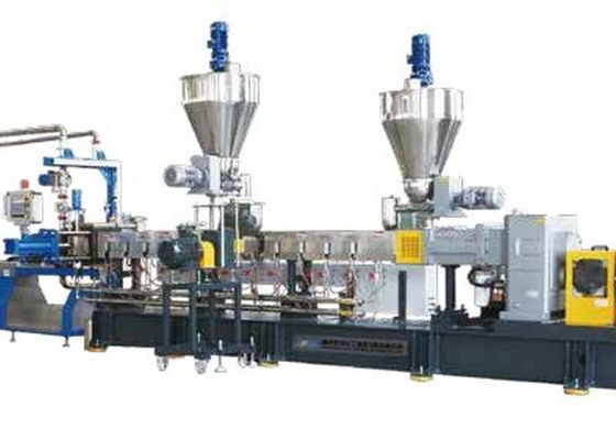 JWELL Makine İkiz Vidalı Yüksek Dolgu Plastik Bileşik Makinesi Değiştir