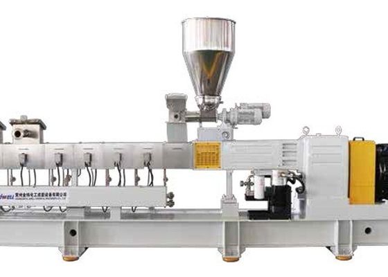 Ekstrüzyon Kalıplama 500rpm Çift Vidalı Ekstruder