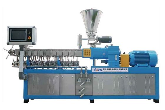Test Çift Vidalı İkiz Vidalı Ekstruder için JWELL Laboratuvar Makinesi