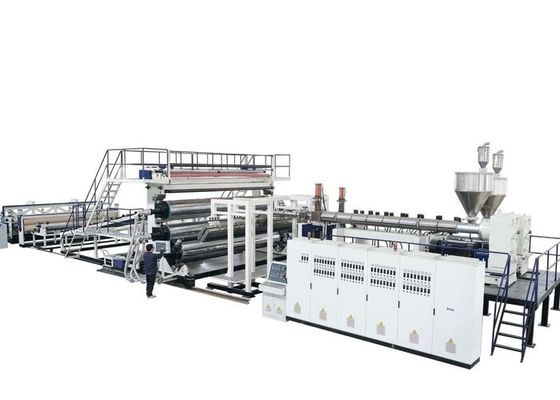 8m Geomembran Suya Dayanıklı PE TPO EVA PVC Levha Ekstrüzyon Hatları