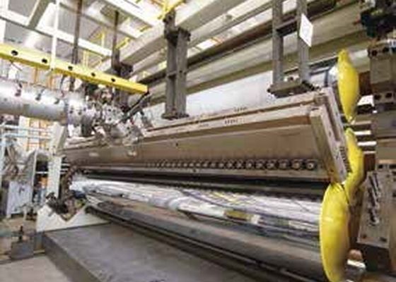 8m Geomembran Suya Dayanıklı PE TPO EVA PVC Levha Ekstrüzyon Hatları