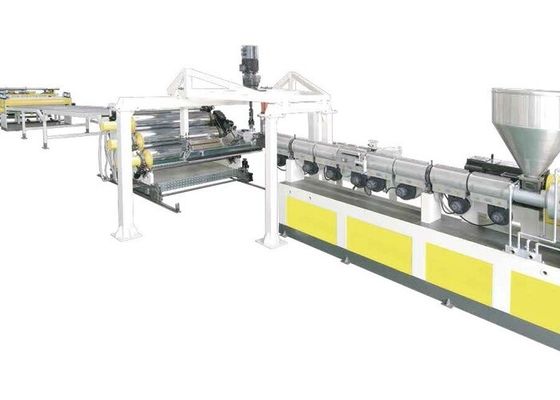 550Kg HPC Oluklu Sac Ekstrüzyon Hattı