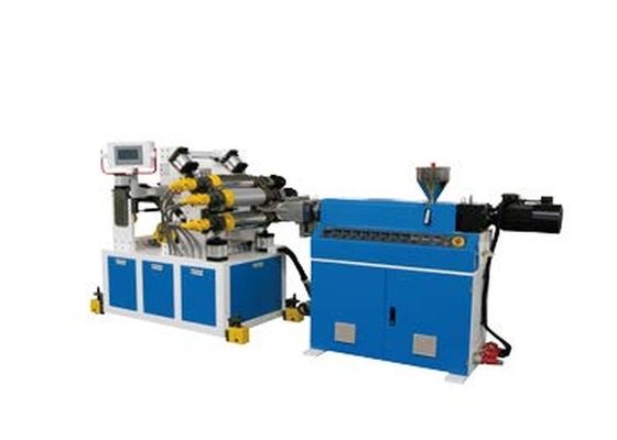 Küçük Laboratuvar Makinesi Laboratuvarı Çift Vidalı Ekstruder