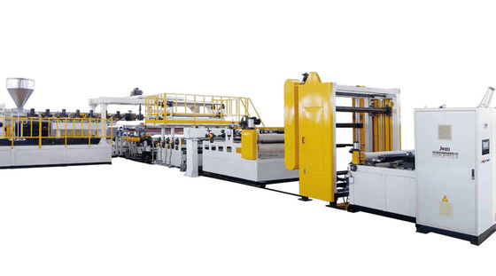 300kg H Şeffaf Hot Melt TPU Film Ekstrüzyon Hattı