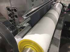 180kg H 1400mm ASA Sac Ekstrüzyon Hatları