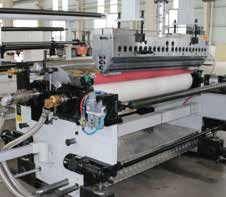 180kg H 1400mm ASA Sac Ekstrüzyon Hatları