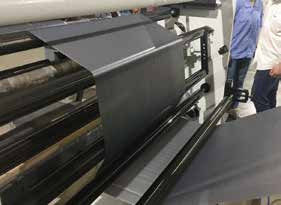 180kg H 1400mm ASA Sac Ekstrüzyon Hatları