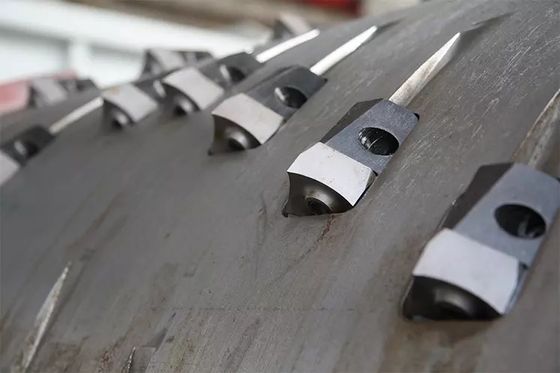 1000kg H Hdpe Boru Öğütücü