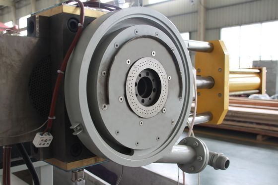 200kw 800KG H HDPE Plastik Geri Dönüşüm Makinası