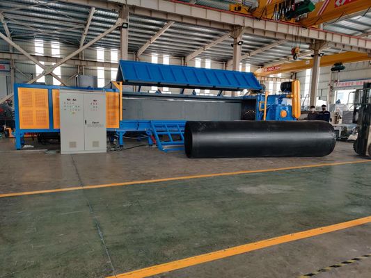 JWELL PE PP PVC PET PEEK Atık Plastik Geri Dönüşüm Makinası Ağır Güçlü Parçalayıcı