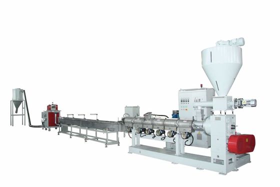 PE / PP / PS / PC / ABS / PA Plastik Geri Dönüşüm Peletleme Makinesi