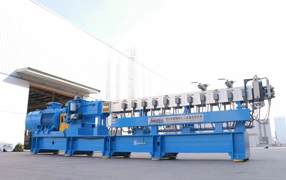 500kg / h PLA TKBB Biyo Plastik Bileşik Makinesi Peletleme Makinesi Kırma