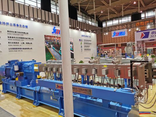 500kg / h PLA TKBB Biyo Plastik Bileşik Makinesi Peletleme Makinesi Kırma